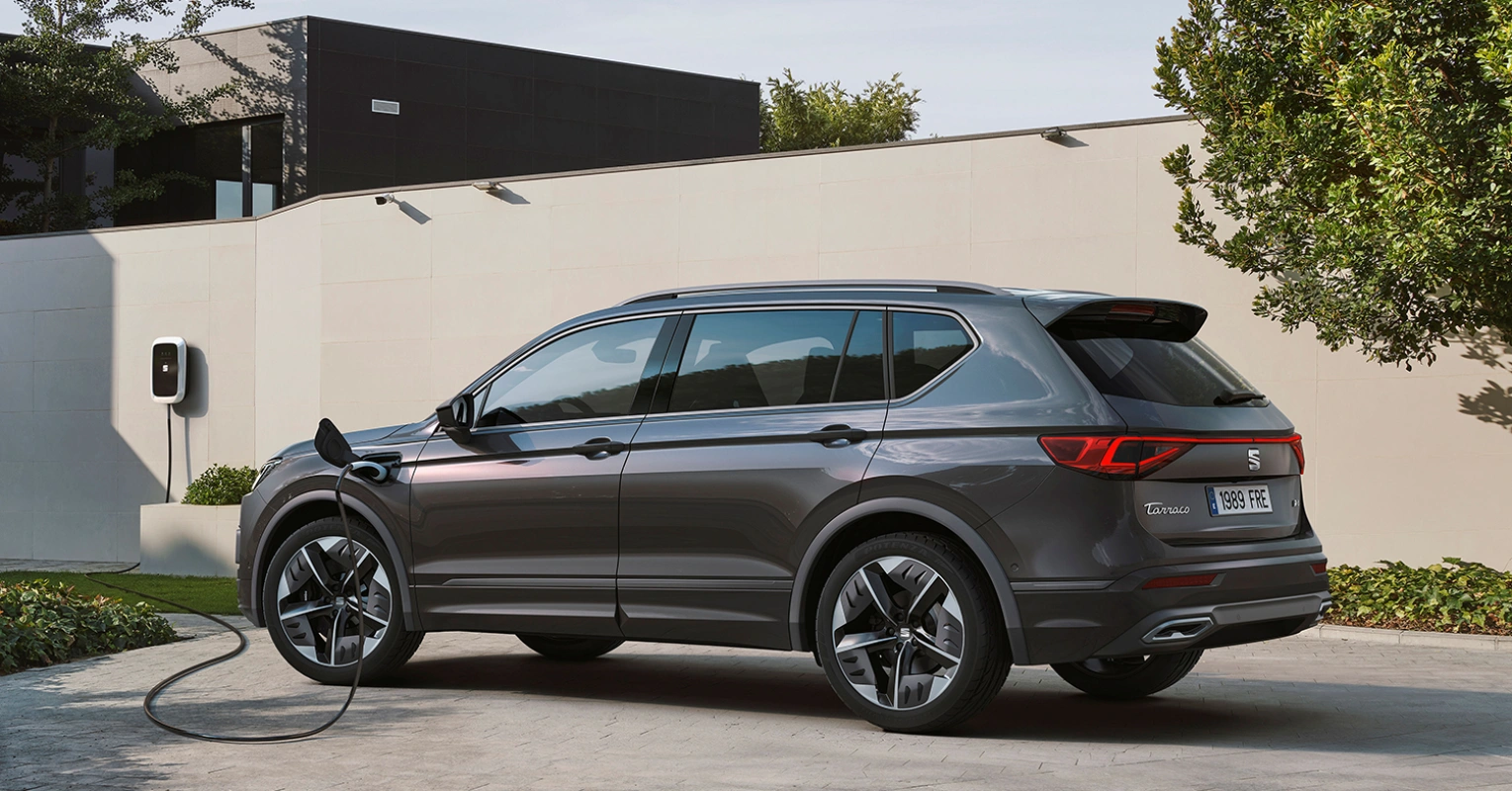 Zuinig en sportief: de Tarraco is de eerste plugin-hybride van SEAT
