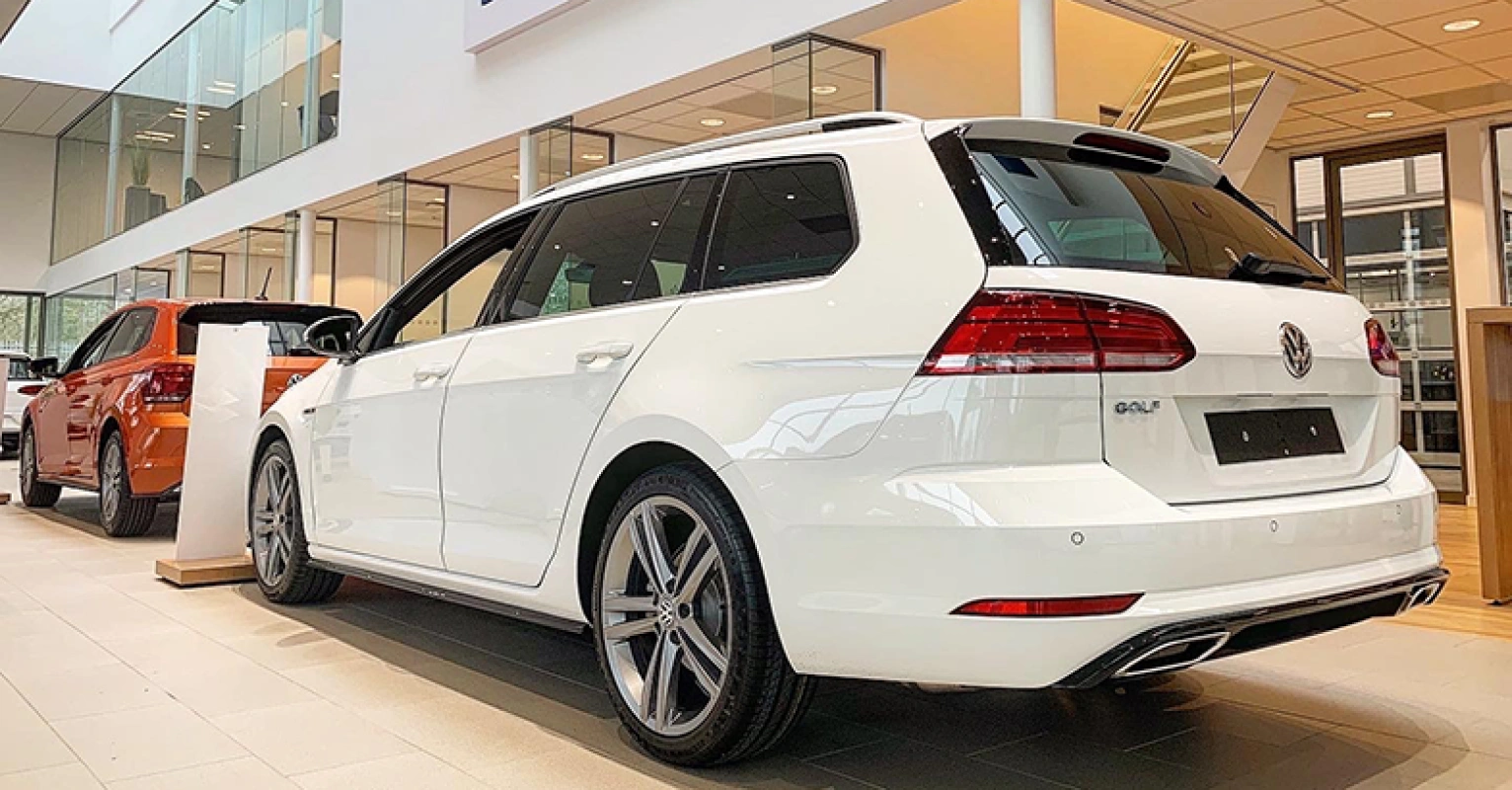 Krachtig en ruim: de Volkswagen Golf Variant is de ultieme vakantie-auto!