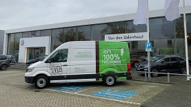 Voor dag en dauw op pad met fluisterstille Volkswagen e-Crafter dankzij Autobedrijf Van den Udenhout
