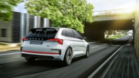 ŠKODA geeft alle details Vision RS vrij