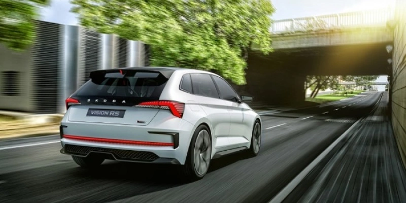 ŠKODA geeft alle details Vision RS vrij