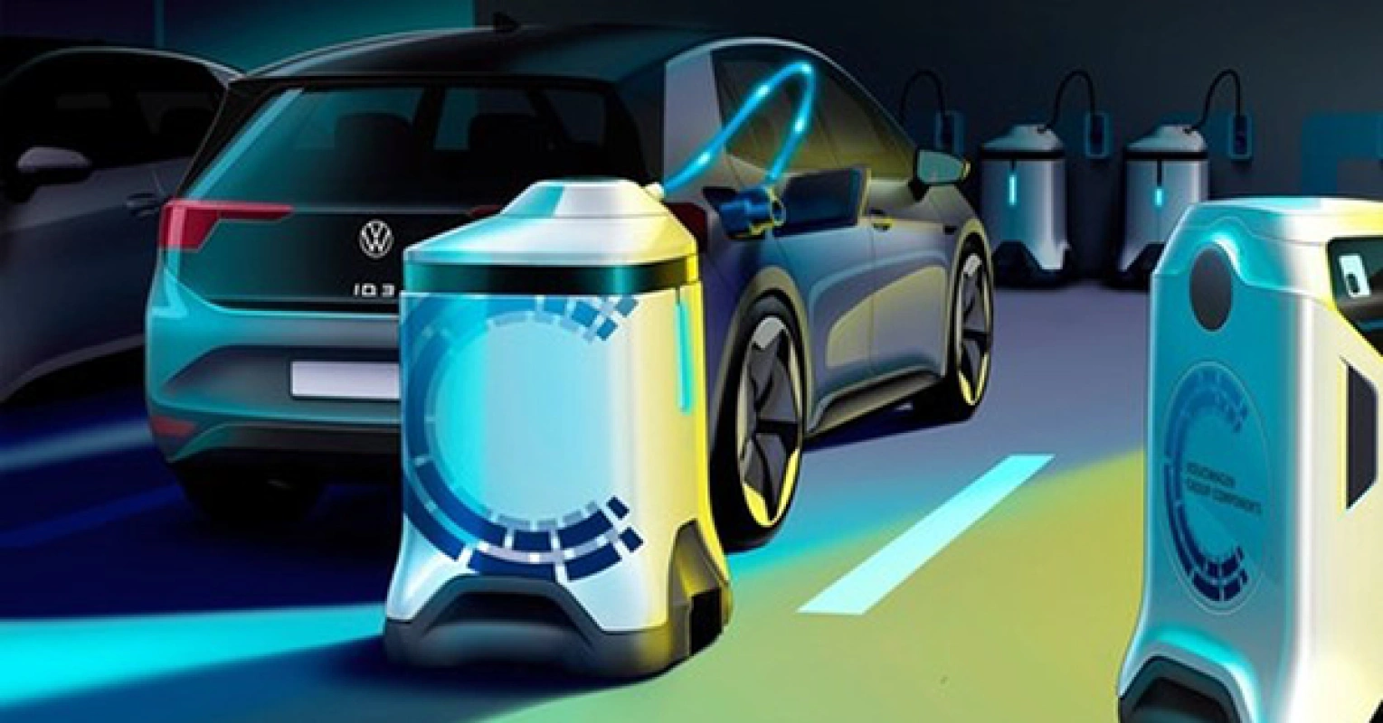 Volkswagen bedenkt slimme laadhulpjes