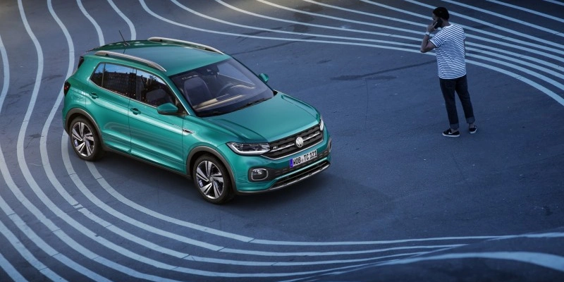 Nieuw in de Volkswagen-familie: de compact ruime T-Cross