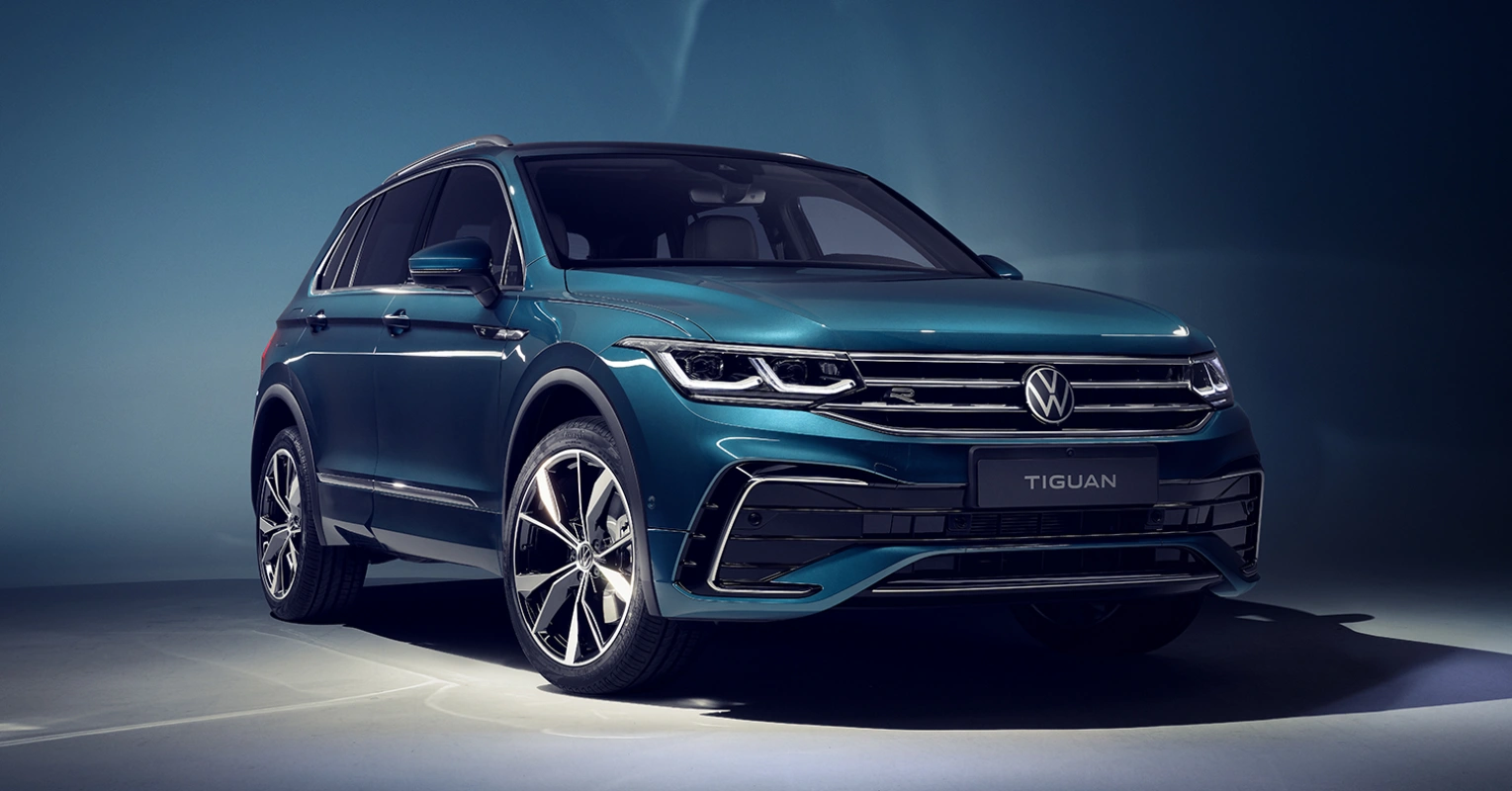 Plug-in hybride én R-model na opfrisbeurt Volkswagen Tiguan