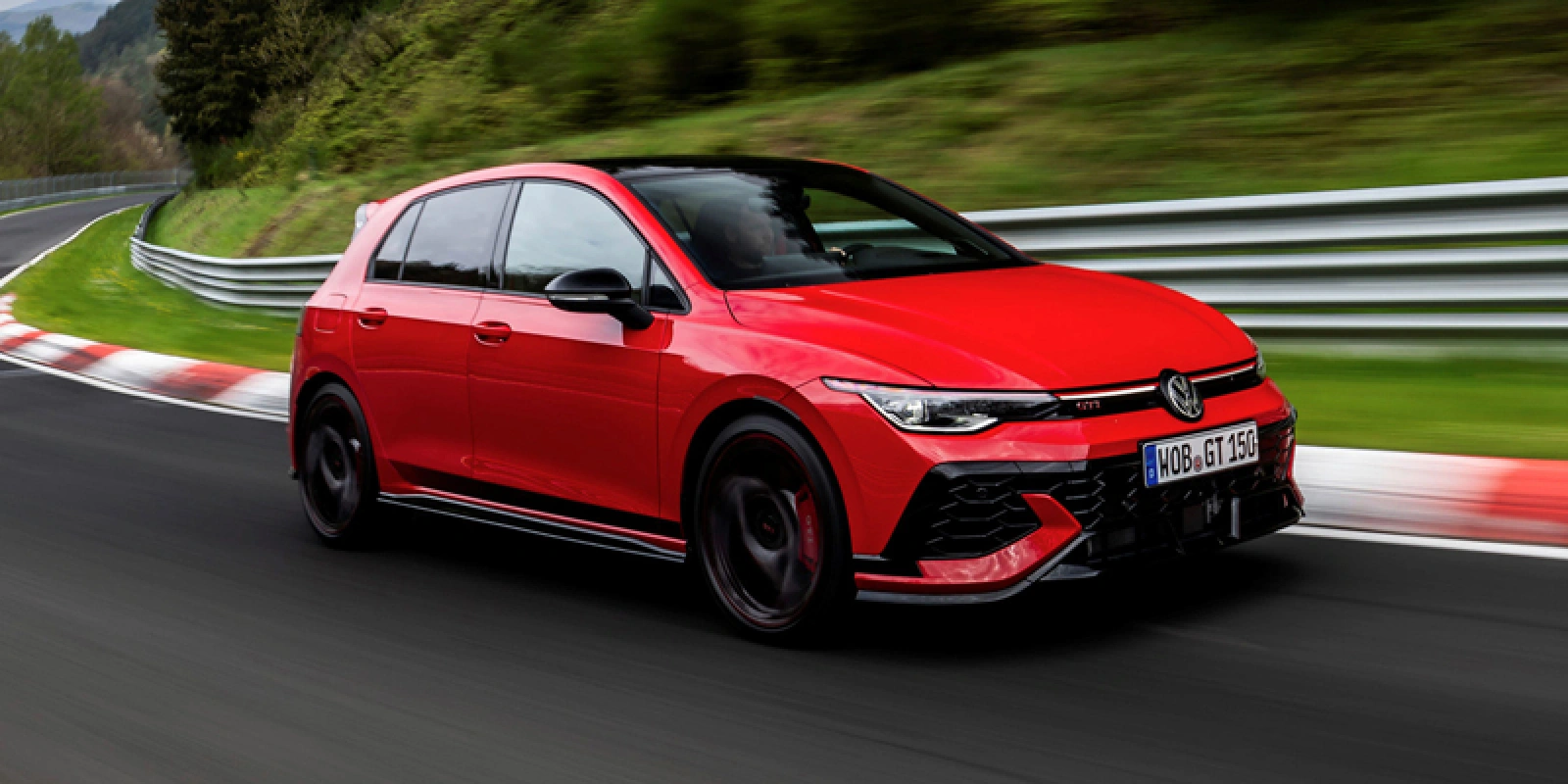 De krachtige Golf GTI Clubsport EDITION 50 is nu te bestellen!